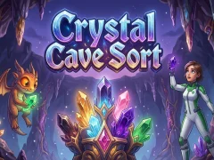 Gioco Crystal Cave Sort in linea
