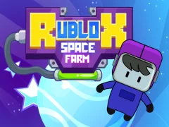 Gioco Rublox Space Farm in linea