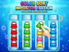 Gioco Color Sort Impostor Edition in linea