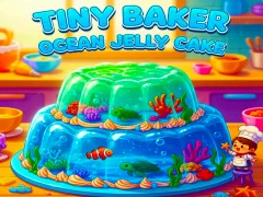 Gioco Tiny Baker Ocean Jelly Cake in linea
