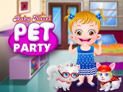 Gioco Baby Hazel pet party in linea