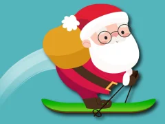 Gioco Avalanche Santa Ski Xmas in linea