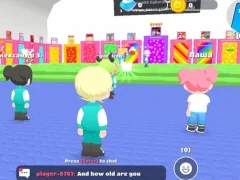 Gioco Squid Game: Mini Games Online in linea