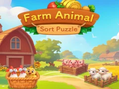Gioco Farm Animal Sort Puzzle in linea