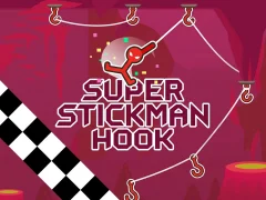 Gioco Super Stickman Hook in linea