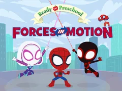 Gioco Ready for Presschool Forces in Motion in linea