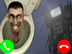 Gioco Skibidi Toilet Call in linea