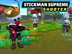 Gioco Stickman Supreme Shooter in linea