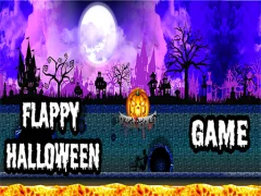 Gioco Flappy Halloween in linea