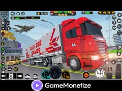 Gioco Crazy car transport truck in linea