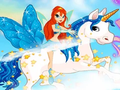 Gioco Winx Bloom Magic Attack in linea