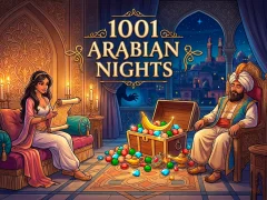Gioco 1001 Arabian Nights in linea