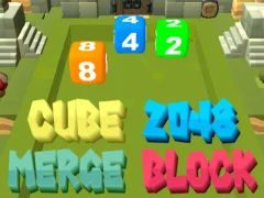 Gioco 2048 Cube Merge Block in linea