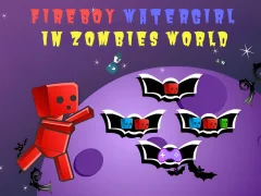 Gioco Fireboy Watergirl In Zombies World in linea