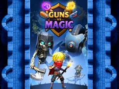 Gioco Guns vs Magic in linea