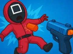 Gioco Squid Game: Playground Shooter in linea