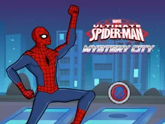 Gioco Marvel Ultimate Spider-man Mystery City in linea