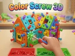 Gioco Color Screw 3D in linea
