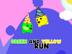 Gioco Green and Yellow Run in linea