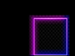Gioco Neon square Rush in linea