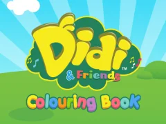 Gioco Didi & Friends Coloring Book in linea