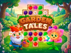 Gioco Garden Tales 4 in linea