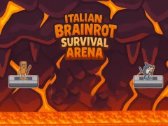 Gioco Italian Brainrot Survival Arena in linea
