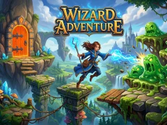 Gioco Wizzard Adventure in linea