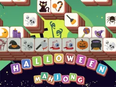 Gioco Halloween Mahjong Tiles in linea