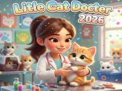 Gioco Little Cat Doctor in linea