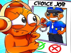 Gioco Sprunki Policeman For Kids in linea