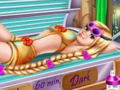 Gioco Goldie Princess Tanning in linea