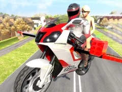 Gioco Flying Motorbike Driving Simulator in linea