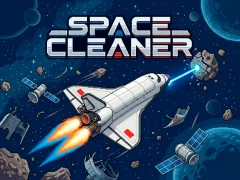 Gioco Space Cleaner in linea