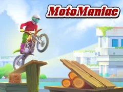 Gioco Moto Maniac in linea