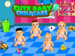 Gioco Cute Baby Child Care in linea