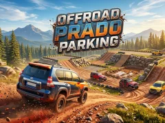 Gioco Offroad Prado Parking in linea