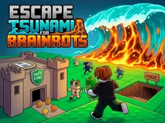 Gioco Escape Tsunami for Brainrots in linea