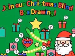 Gioco Join Our Christmas Blind Box‌ Drawing in linea