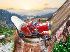 Gioco Semi Truck Snow Simulator in linea