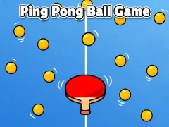 Gioco Ping Pong Ball Game in linea