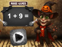 Gioco Halloween Tom Math Challenge in linea