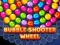 Gioco Bubble Shooter Fruits Wheel in linea