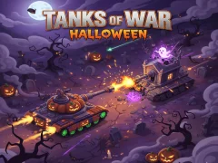 Gioco Tanks of War Halloween in linea