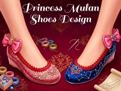 Gioco Princess Mulan Shoes Design in linea