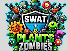 Gioco SWAT & Plants vs Zombies in linea