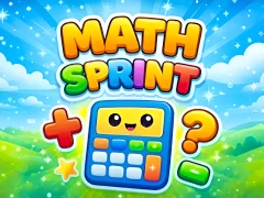 Gioco Math Sprint in linea