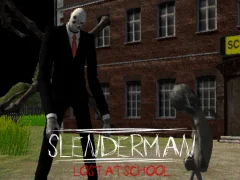 Gioco Slenderman Lost at School in linea