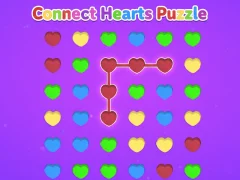 Gioco Connect Hearts Puzzle in linea
