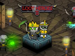 Gioco Loot Heroes 2 in linea